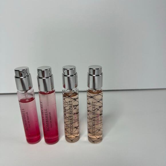 Victoria's Secret .28oz Bombshell and Tease Eau De Parfum Set of 4 - Picture 1 of 5